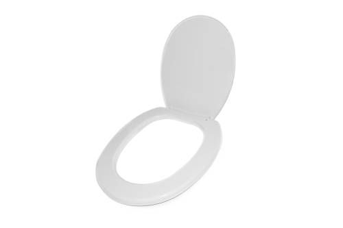 Сиденье для унитаза СТАНДАРТ Н белое "ИНКОЭР"