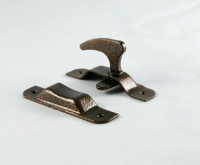 Задвижка для окон бронза