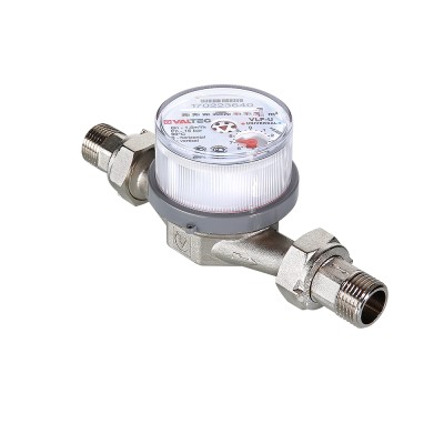 Счетчик воды VALTEC универс. Ду15 (1/2"),110 мм, квартирный, до +90^С, 1,5м3 (NEW) (ЖЦ) Счетчик воды VALTEC универс. Ду15 (1/2"),110 мм, квартирный, до +90^С, 1,5м3 (NEW) (ЖЦ)