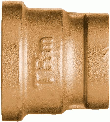 Муфта перех.  1/2" x 3/4",  лат. TRm 06327 Муфта перех.  1/2" x 3/4",  лат. TRm 06327