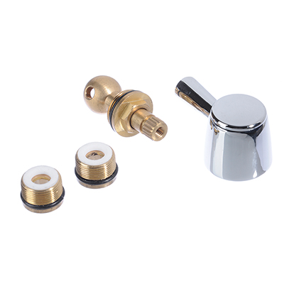 Механизм перекл. душа шар. с фиксатором из латуни для ван. смесителей Rain 510