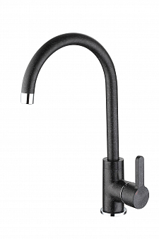 ARGO 3503/G ETA black Смеситель для кухни под мраморную мойку  ARGO 3503/G ETA black Смеситель для кухни под мраморную мойку