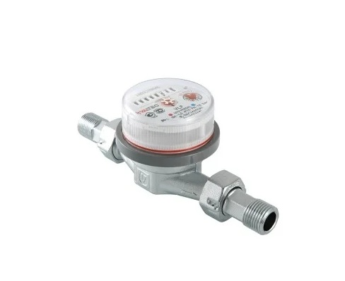 Счетчик воды VALTEC универс. Ду15 (1/2"), 80 мм, БЕЗ СГОНОВ, до +90^С(NEW) Счетчик воды VALTEC универс. Ду15 (1/2"), 80 мм, БЕЗ СГОНОВ, до +90^С(NEW)