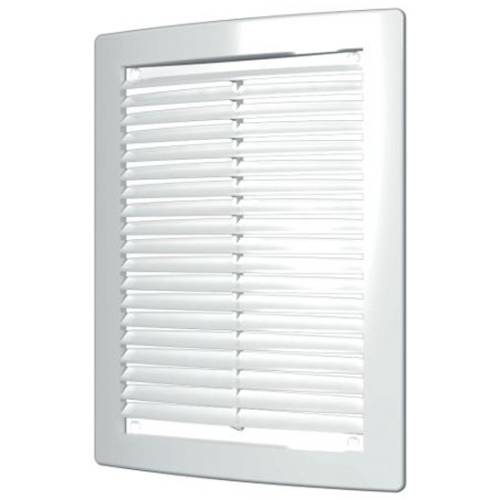 Решетка вентиляционная, 440 х 440 мм, наклонная, с сеткой,  ERA