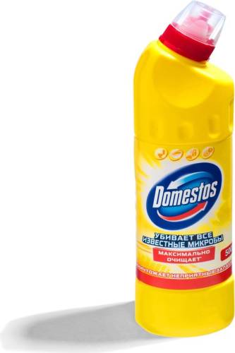 ДОМЕСТОС 500мл. Лимонная свежесть *3/28
