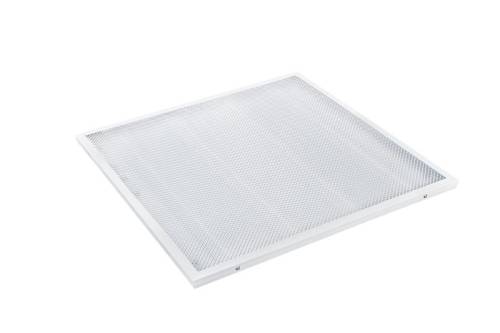 Светильник светодиодный ДВО 595х595х18 36Вт 6500К IP40 3500лм 175–265В призма TOKOV ELECTRICTKE-DVO