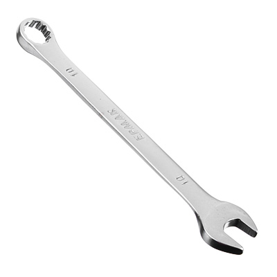 ЕРМАК Ключ рожково-накидной, 16мм, матовый CRV ЕРМАК Ключ рожково-накидной, 16мм, матовый CRV