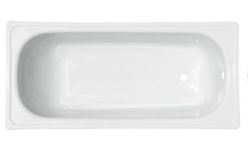 Ванна стальная ВИЗ Antika 1050х650х355мм (А-10901) эмал. без ранта с опорной подставкойOP-13300 (ЖЦ)