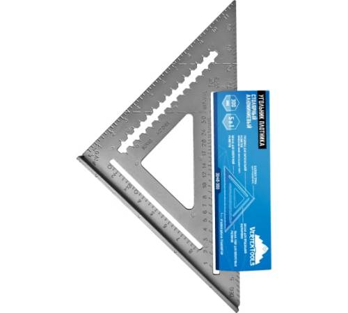 Столярный угольник плотника ал. 300мм VERTEXTOOLS