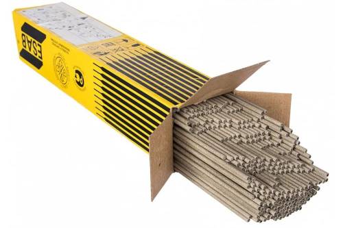 Электроды сварочные ESAB ОК-46, 3 мм, пачка 5.3 кг (ЖЦ)