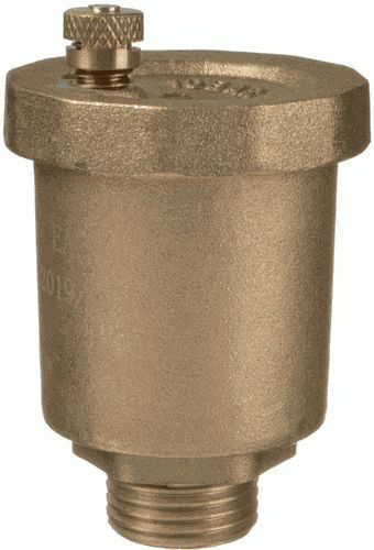 Воздухоотв. автом. 1/2", лат. ник. (14060) Воздухоотв. автом. 1/2", лат. ник. (14060)