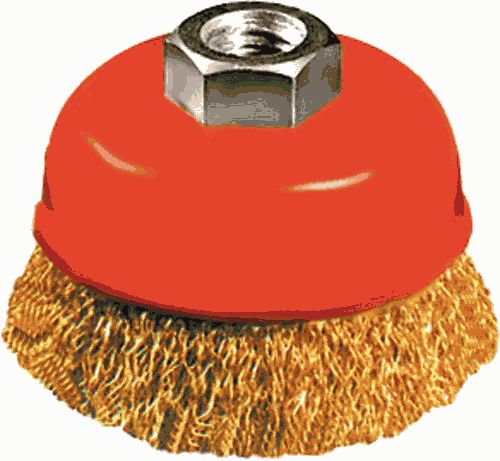Кордщетка-чашка М14 д.100мм (39270) Кордщетка-чашка М14 д.100мм (39270)