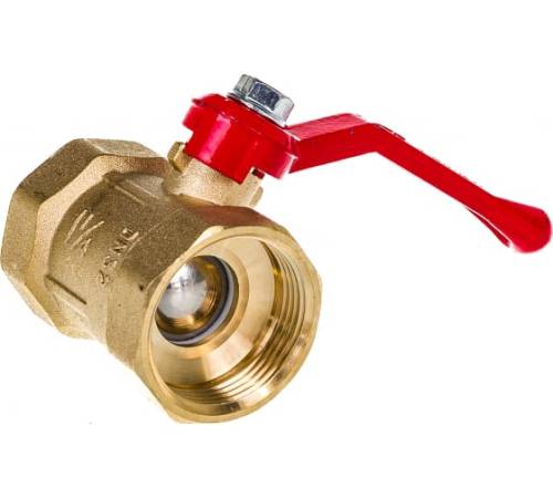 Кран шар. 1 1/4" г-г, рычаг, PN16, латунь, ГАЛЛОП 103275 107-6095 Кран шар. 1 1/4" г-г, рычаг, PN16, латунь, ГАЛЛОП 103275 107-6095