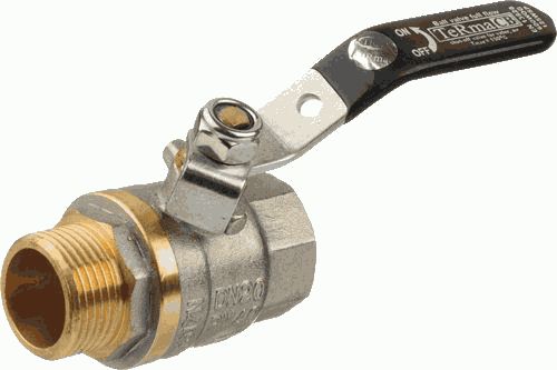 Кран шар. 1 1/2" г-ш рычаг, лат. ник. TERMA CB 30232 Кран шар. 1 1/2" г-ш рычаг, лат. ник. TERMA CB 30232
