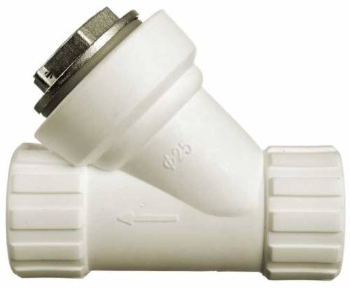 Фильтр ПП сетчатый, вн. - вн.,  20 мм, ПП КРОСС