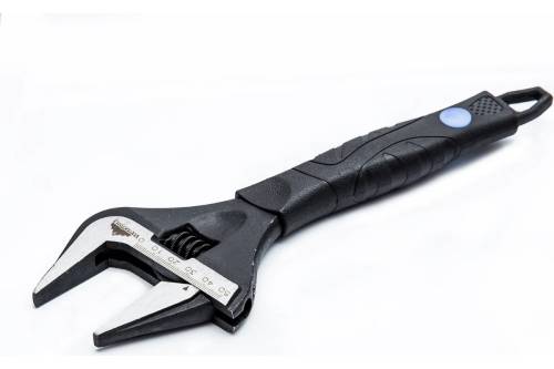 Ключ разводной 250 мм, увеличенный диапазон раскрытия 2110-250 vertextools  Ключ разводной 250 мм, увеличенный диапазон раскрытия 2110-250 vertextools