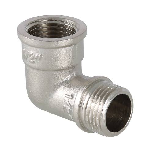 Уголок   1" 1/4  г-ш.,  ник. лат., Valtec Уголок   1" 1/4  г-ш.,  ник. лат., Valtec