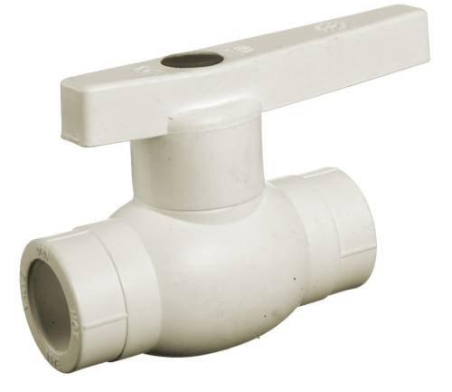 Кран шаровый 20 мм, КРОСС Эко, ПП
