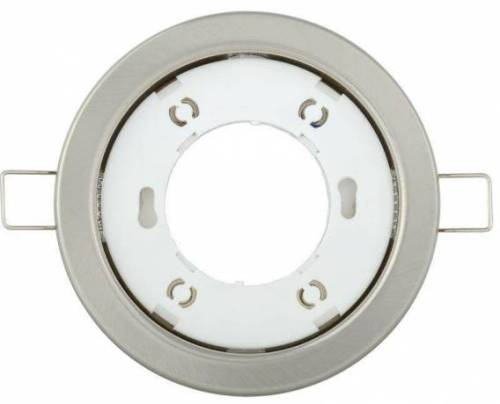 Светильник точечный встраив. матов. хром. IEK LUVB0-GX53-1-K27