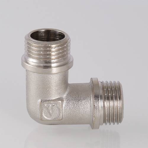 Уголок   3/4" ш-ш.,  ник., лат., Valtec Уголок   3/4" ш-ш.,  ник., лат., Valtec