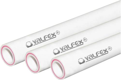 Труба ПП 25 мм х 4,2мм PN25 (арм. стекл.) SDR6 VALFEX