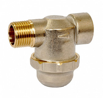 Фильтр  прямой,  3/4" г - ш, г - г, лат. (ник.) Фильтр  прямой,  3/4" г - ш, г - г, лат. (ник.)