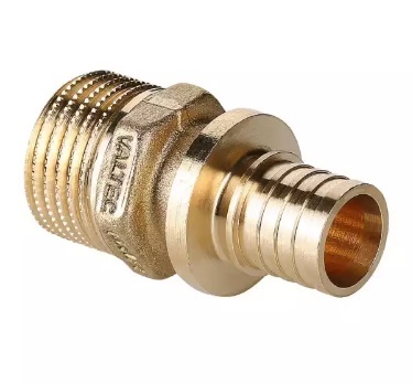 Соединитель надвижной 20(2,8) х 3/4" нар.р. VALTEC