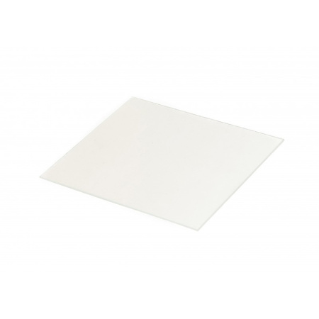 Пластина поликарбонатная 133х114х1мм