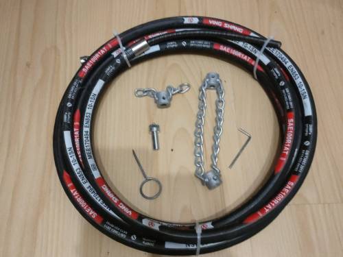 Гибкий вал 10мм  5метров комплект с насадками и ключами.