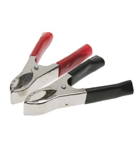 Зажим "крокодил" 15А 53мм (блист.2шт) Rexant 06-0144-A2