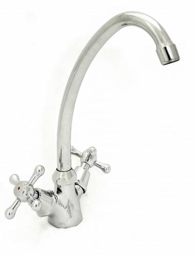 ARGO 022 DOM Смеситель для кухни, кран букса 1/2" керамика ARGO 022 DOM Смеситель для кухни, кран букса 1/2" керамика