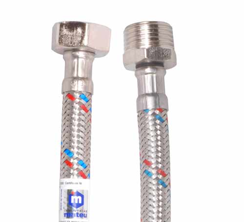 Подводка воды, 1/2", 5.0 м,  г - ш, "MATEU" Подводка воды, 1/2", 5.0 м,  г - ш, "MATEU"
