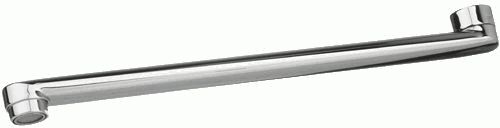 Излив плоский для ванны, L-образный, 35 см, MELODIA MKP20705P Излив плоский для ванны, L-образный, 35 см, MELODIA MKP20705P