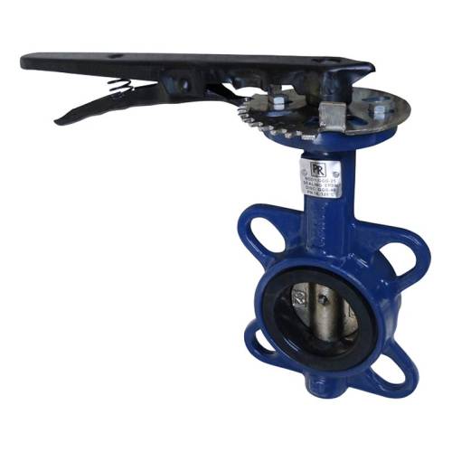 Затвор чуг.диск.чуг EPDM DN100 PN16 ручной КНР