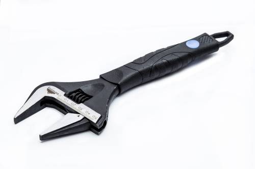 Ключ разводной Vertextools, 250 мм, 2010-25 Ключ разводной Vertextools, 250 мм, 2010-25