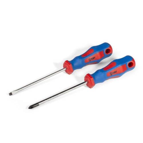 Отвертка "Мастер" PZ1х100 КВТ 77403 Отвертка "Мастер" PZ1х100 КВТ 77403