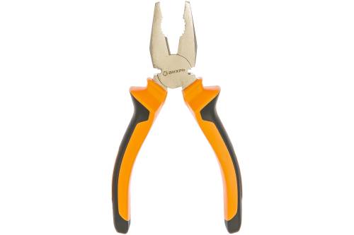 Пассатижи 160мм  73/6/3/6 двухкомпонентн. рукоятки никелир. Вихрь Пассатижи 160мм  73/6/3/6 двухкомпонентн. рукоятки никелир. Вихрь