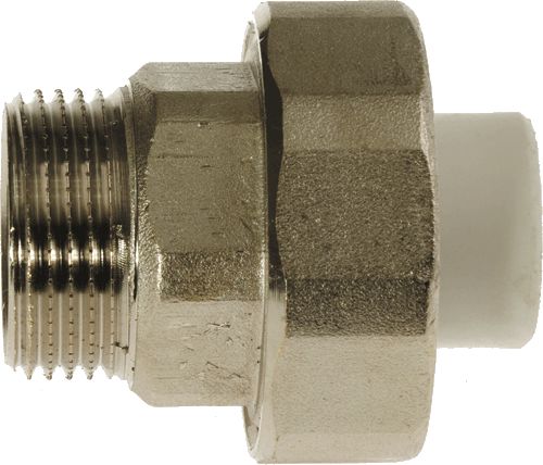 "Американка" Муфта НАРУЖ. резьба 32 ПП х 1" КРОСС