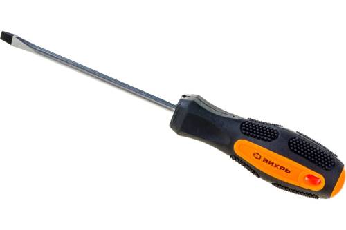 Отвёртка шлицевая SL5, 100 мм Вихрь Отвёртка шлицевая SL5, 100 мм Вихрь