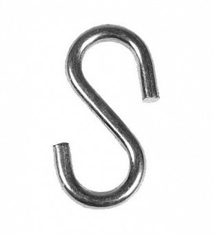 Крючок S-образный М 6 (1шт.) ГОСКРЕП-ярлык