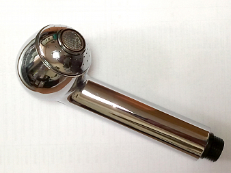 Лейка вытяжная, OLIO, 2 позиц., пластик, хром