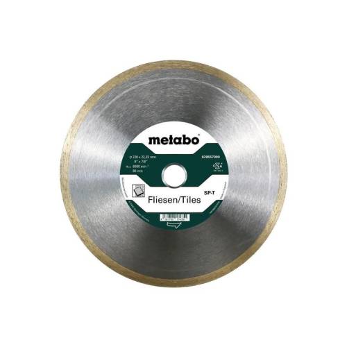 Диск алмазный Metabo Classic сплошной 230x22.23 мм Диск алмазный Metabo Classic сплошной 230x22.23 мм