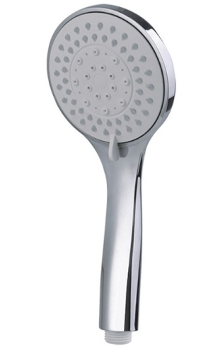 Лейка душевая OLIVIA 3 позиции, пластик, хром, дисковый перекл., подвес "ARGO"