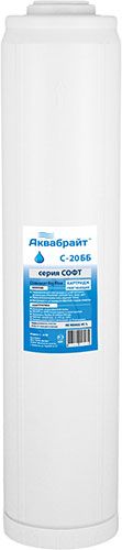 Картридж д/умягчения воды  АКВАБРАЙТ С-20 ББ (аналог ST-20BB)