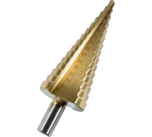 Сверло ступенчатое 4х32  Vertextools  Сверло ступенчатое 4х32  Vertextools