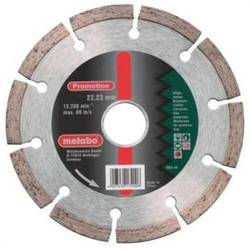 Диск алмазный универсальный 180x22x2 Metabo Диск алмазный универсальный 180x22x2 Metabo