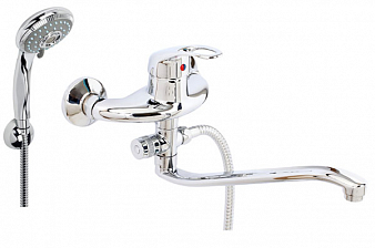 ARGO 40S35L OLIO/D Смеситель для ванны и умывальника, картридж d-40,  излив S-образный