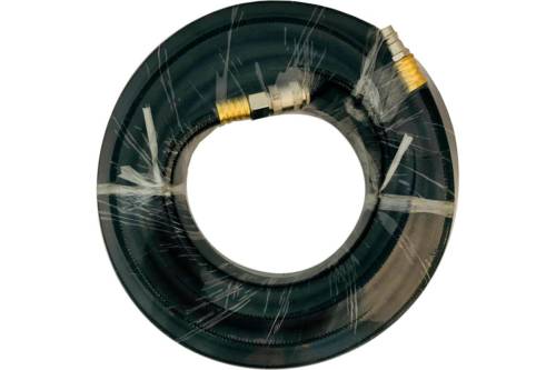 Шланг ARMA черный резиновый армированный с быстросъемными соединениями профи 9,5*17*15м