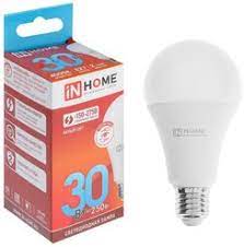 Лампа светод. LED-A70-VC 30Вт 4000К нейтр. бел. E27 2700лм 230В IN HOME 4690612024141