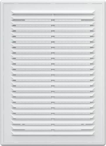 Решетка вентиляционная Р сетка разъемная 183х253 пластик ERA